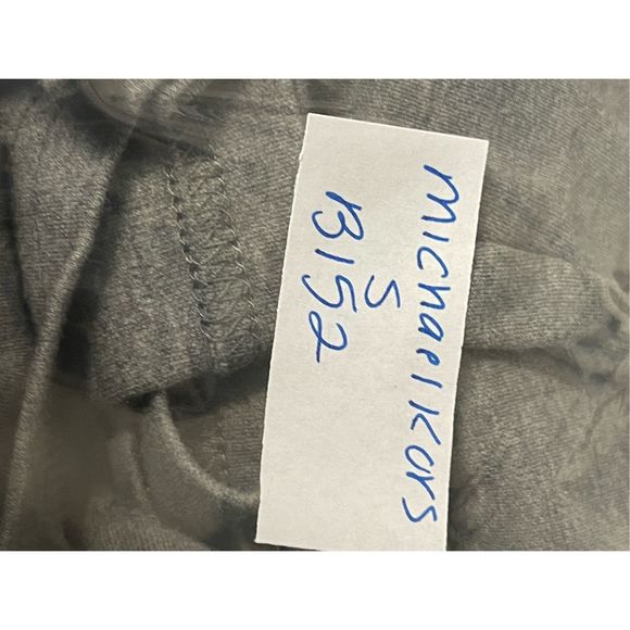 Michael Kors Sweater 1/4 Zip‎ Men Small Gray Pullover Long Sleeve - Picture 11 of 11
